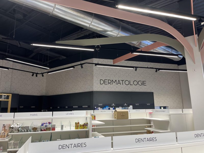 Ouvrage placo par SNJMD la Roche-sur-Yon