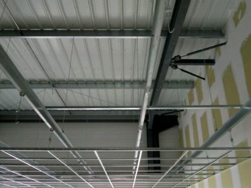 Installation de faux plafonds par SNJMD