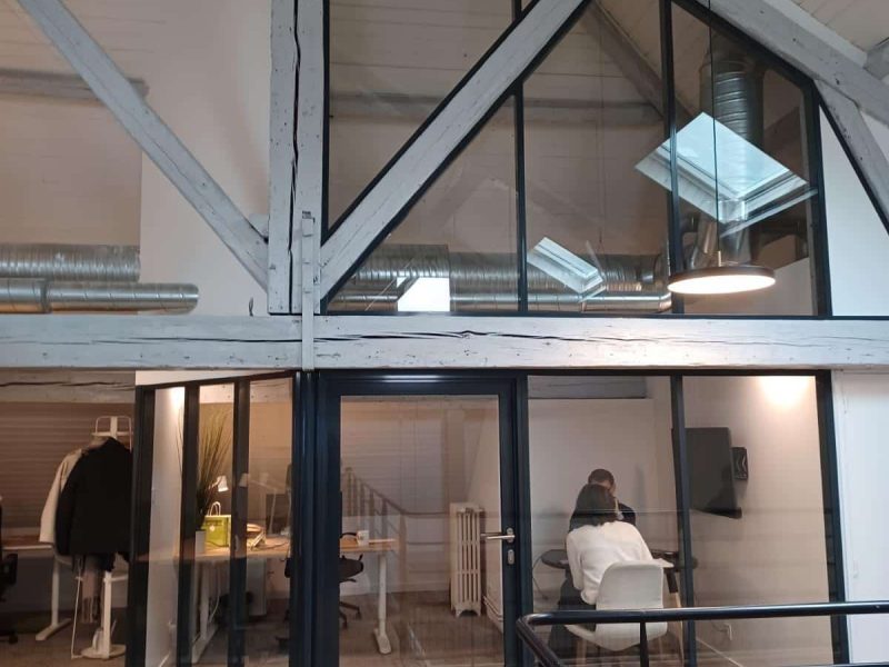 Cloisons modulaires à Nantes